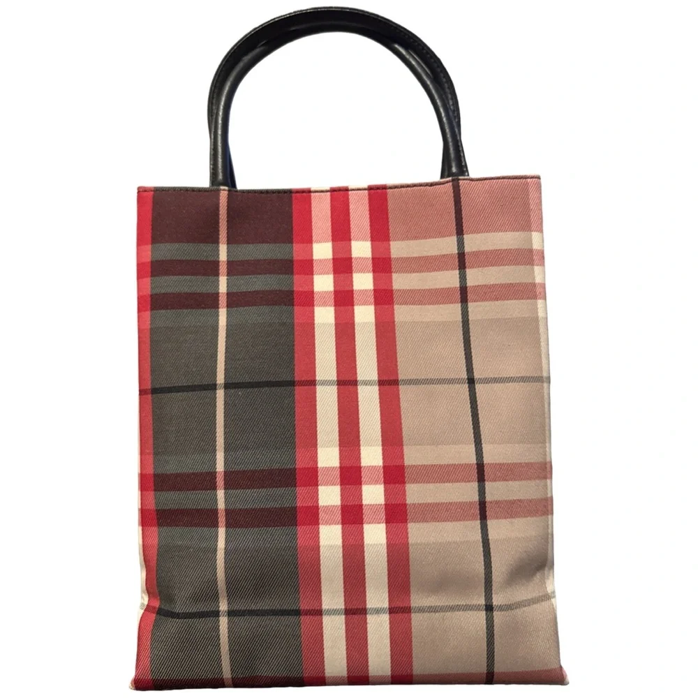 Burberry London Small Nova Check Tote - LIKE NEW - Picture 2 of 6